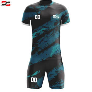 Custom Logo Sublimated Team Training <b>Kits</b> Soccer Team Jerseys Uniform Set Boys Soccer Uniforms Soccer Wear - Product Image 5