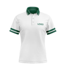 Venta al por mayor de alta calidad personalizado Polo camisa para mujer Logotipo de impresión personalizada Polo camisa de poliéster Spandex Polo - Product Image 2