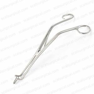 Obstétrique et gynécologie Spéculum endocervical avec Ring Style Grips Cervix Pointe Étroite - Product Image 2