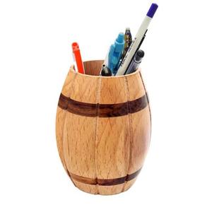 Sustainable Wooden <b>Pen</b> Pencil <b>Holder</b> Home Or Office <b>Desk</b> Table Top Decor <b>Pen</b> Storage <b>Holder</b> Stand - Product Image 6
