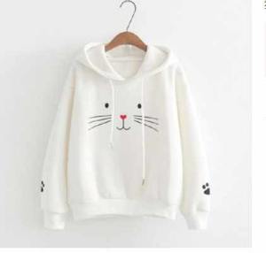 Women's High Quality Custom Printed Hoodie <b>Sweatshirt</b> <b>Dress</b> Wholesale OEM for Winter - Product Image 3