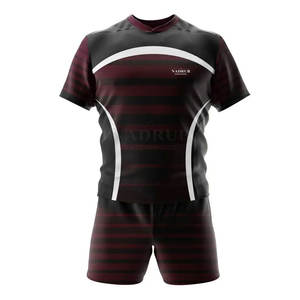 Uniforme de rugby para hombre de diferentes estilos, color personalizado, cómodo, de secado rápido, gran oferta, uniforme de rugby para hombre - Product Image 2