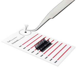 Wholesale Acrylic <b>Eyelash</b> <b>Extension</b> Beauty Tool Lash Tiles Private Label High Quality Solon Grafting <b>Eyelash</b> <b>Glue</b> Palette - Product Image 2