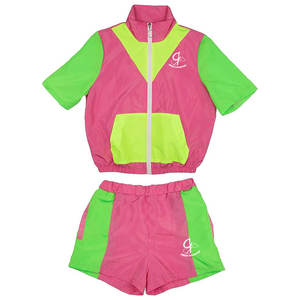 Conjuntos de mujer de chándal al por mayor 2025 conjuntos de cortavientos de dos piezas de color personalizado con productos de alta calidad - Product Image 1