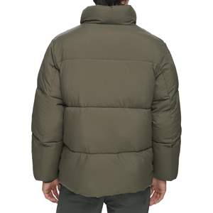 Blouson matelassé sur mesure pour homme, personnalisation, coque brillante, fermeture éclair avant, vestes pour homme, grande taille, imperméable, respirant, coupe-vent - Product Image 6