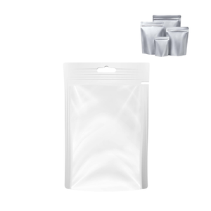 กระเป๋าโท้ทใส่กาแฟและเครื่องสำอางมีซิปใสสำหรับผลิตภัณฑ์ในครัวเรือนถุงพลาสติกมีโลโก้ตามสั่ง - Product Image 2