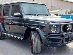 Mercedes-AMG G65 V8 2024 d'occasion, berline prête à rouler, automatique, toit ouvrant, bon état, conduite à gauche, sièges en cuir, pneus R17 - Product Image 3