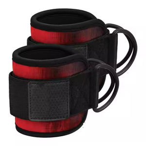 Sangles de cheville imperméables multicolores pour la protection professionnelle, entraînement en salle de sport, jambes, fitness, exercices, fessiers, musculation - Product Image 1