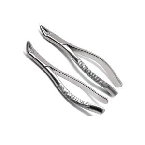 Herramientas dentales de acero inoxidable de la mejor calidad Fórceps de extracción de dientes manuales para instrumentos dentales orales - Product Image 6