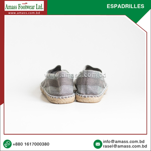 Alpargatas planas con estampado de lona de algodón de lujo de calidad superior transpirables de verano ligeros Evergreen zapatos sin cordones de moda - Product Image 4