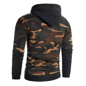 Sudaderas con Capucha de Invierno para Hombre de Alta Calidad en Algodón/Poliéster, Diseño Sólido, Personalizables, Tallas Estadounidenses, Venta al Por Mayor, Forro Polar Térmico - Product Image 6