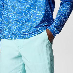 Relaxed Double Waistband <b>Shorts</b> <b>For</b> <b>Men</b> Casual Plain Style Oversized Comfortable Fit Factory Rate 2026 Versatile Nylon <b>Shorts</b> - Product Image 4