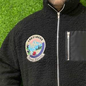 Stylish and Warm <b>Sherpa</b> Fleece <b>Hoodie</b> for Men Personalized with Custom Prints Cotton Blended for Winter Fashion Plain Dyed - Product Image 6
