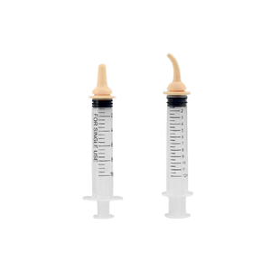 Eco-Safe <b>Silicone</b> Applicator Tip with Soft Tube for Accurate Glue, <b>Liquid</b>, and Pet Feeding Measurements - Product Image 1