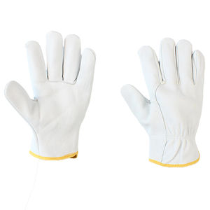 Offre Spéciale Gants de golf en cuir Cabretta pour hommes personnalisés Gants en peau de mouton respirants antidérapants pour femmes et enfants - Product Image 2