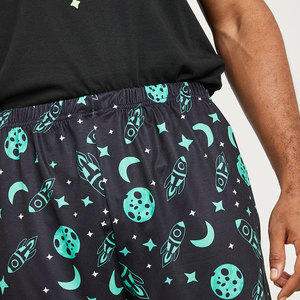 Nouveauté : Ensemble de shorts d'été confortables pour hommes, respirants, séchage rapide, 100% coton - Product Image 5