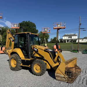 แกนปั๊มแบคโฮเป็น420F2แมว2017ตัวควบคุมด้วยจอยสติ๊กที่ใช้สำหรับการเคลื่อนย้ายวัสดุที่มีน้ำหนักมาก - Product Image 5