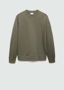 Sweat-shirt et sweat à capuche pour hommes 2025 Hot Design 100% coton OEM sur mesure col rond polaire unie - Product Image 6