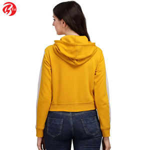 Sudaderas con capucha de alta calidad para mujer, talla grande, cremallera, punto informal, diseño de impresión por transferencia de calor para las estaciones de otoño e invierno - Product Image 3