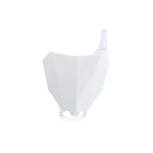 Portatarga Anteriore Acerbis per Moto Honda - Targa e Cornice di Alta Qualità - Product Image 1