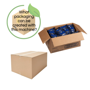 Máquina de encuadernación vertical automática DOM Single Pick & Place para cajas de cartón RSC/HSC, empacadora de cajas de carga superior para línea de envasado de alimentos - Product Image 3