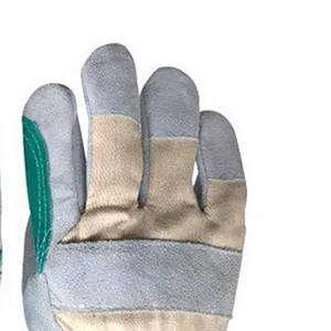 Guantes de Seguridad de Cuero Vacuno para Muebles, Guantes de Trabajo Resistentes Personalizados para la Construcción Industrial, Guantes de Protección para Conducir - Product Image 2
