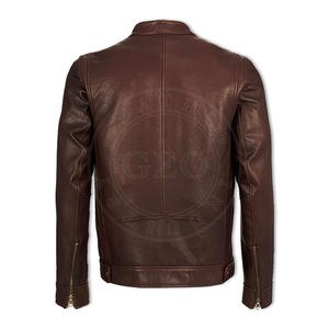 Proveedor mayorista a granel de chaquetas de cuero PU para hombres, asequible y duradero para distribuidores globales - Product Image 6