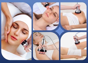 Máquina profesional de belleza en forma de S, máquina de salón de vacío para estiramiento de la piel - Product Image 6