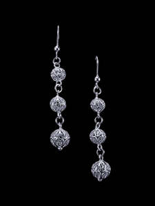 Pendientes de tuerca tradicionales de alta calidad, superventas, directos del proveedor indio con diseño de brillo brillante - Product Image 2