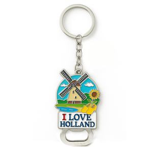 Country Tourist Gifts Custom Metal Italy Souvenirs Abrebotellas Llavero - Product Image 3