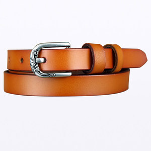 Cinturón de Cuero para Hombre, Casual, Ecológico, Impermeable, Duradero, con Hebilla de Acero y Longitud Ajustable - Product Image 1