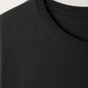 Camiseta Personalizada para Hombre, Tallas Grandes, al por Mayor, Transpirable, de Poliéster y Algodón, Anti-Pilling, de Secado Rápido, con Impresión Digital Frontal en Serigrafía, 220g - Product Image 3