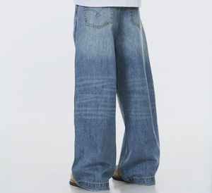 Pantalones Vaqueros de Mezclilla para Hombre 2025, 100% Algodón, Diseño Personalizado, Corte Ajustado, Alta Calidad, Transpirables, Ligeros, Casuales, Servicio OEM, Cómodos - Product Image 2