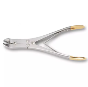 Cortador de alambre de hueso ortopédico de alta calidad IMANS carburo con retractor Manual chapado en oro Material de alta calidad de acero inoxidable - Product Image 4