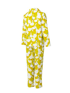 Conjunto elegante de ropa de descanso de primavera y verano para mujer, Camisa cómoda de manga corta y pantalones cortos para ropa de dormir - Product Image 5