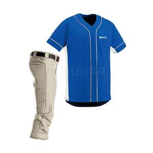 Uniforme de Béisbol de Alta Calidad para Hombre, Ropa Deportiva de Softbol, Uniformes al por Mayor, Conjunto de Béisbol Personalizado, Uniforme de Softbol del Equipo de EE. UU. - Product Image 6