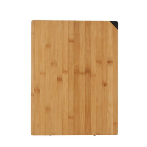 Tabla de Cortar de Bambú Multifuncional 2 en 1, Única, con Juego de Cuchillos y Afilador - Product Image 4