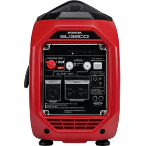 เครื่องกำเนิดไฟฟ้าอินเวอร์เตอร์ EU EU3200i กำลังไฟสูงสุด 3200 วัตต์ กำลังไฟ 2600 วัตต์ แบบพกพา ระดับอุตสาหกรรม/งาน DIY รับประกัน 3 ปี สำหรับสำรองไฟฉุกเฉินกลางแจ้ง - Product Image 1