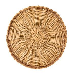 Wholesale 13-Inch Handmade <b>Wicker</b> Charger Plates Raffia Woven <b>Placemat</b> for Wedding Dining Tables Home Decorative Mats & Pads - Product Image 3