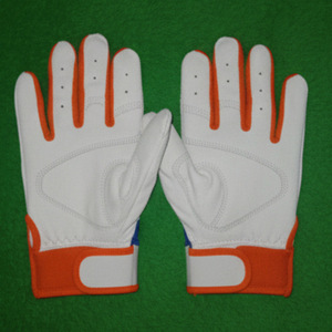 High Quality <b>Baseball</b> Batting <b>Gloves</b> Genuine Leather Customized Color/Logo Professional Use ODM OEM Service - Product Image 2