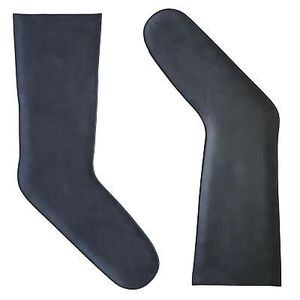 100% Genuine Cow & Sheep Leather <b>Socks</b> For Winter 2025 Breathable Leather <b>Socks</b> Anti Slip & <b>Water</b> Proof Customized Design - Product Image 4