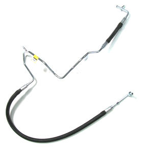 Pour Renault TRUCKS KERAX OEM 7421023497 Tuyau de climatisation Premium en acier et caoutchouc 130 CM pour usage intensif, état neuf - Product Image 1