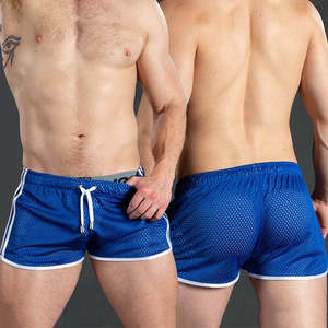 Shorts de basket-ball personnalisés pour hommes de haute qualité, respirants et à séchage rapide, en maille - Product Image 3