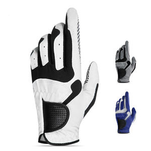 Gants de golf haut de gamme pour hommes et femmes en cuir souple Cabretta respirant ajustement tous temps Grip confort amélioré - Product Image 3