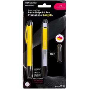 Personalized Berlin Ballpoint Pen Promotional Gadgets - Product Image 3