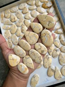 Cabujón de jaspe Cobra Natural al por mayor, cristal de cuarzo marrón semiprecioso para joyería, envoltura de alambre, propiedades curativas de piedras preciosas - Product Image 4