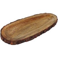 Assiette à chocolat décorative en bois au design de luxe de qualité supérieure pour mariage et événement servant des assiettes à chocolat Art indien en bois