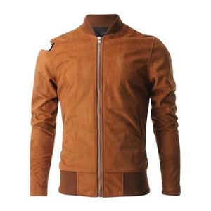 Veste longue en cuir de mouton véritable de haute qualité pour hommes du Pakistan col montant d'hiver avec laine respirante et matériau en duvet - Product Image 5