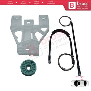 BWR871 ensemble de réparation de lève-vitre électrique arrière droit pour A4 S4 B8 8K 8KH 8K5 8K2 2008-2015 4/5 porte 8K0839462 Bross Auto Parts - Product Image 3