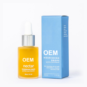 Mật hoa tự nhiên nuôi dưỡng giọt bí ngô, Lê gai, dầu cây rum củng cố, làm mềm, làm dịu nuôi dưỡng làn da - Product Image 1